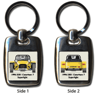 Caterham 7 Superlight 1996-2001 Keyring 5